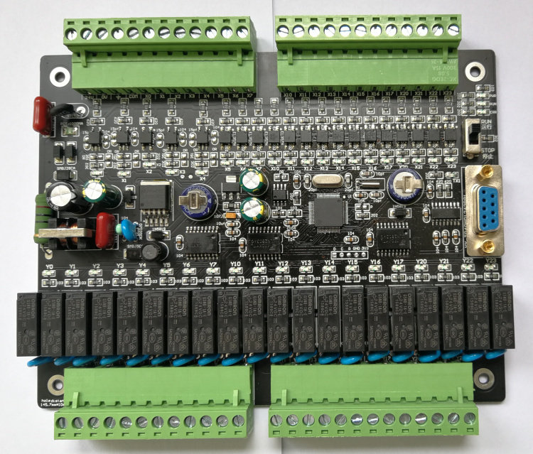 PLC artificial control board PLC controller FX2N40MR FX3U40MR programmable design controller PLCPLCPLCPLC