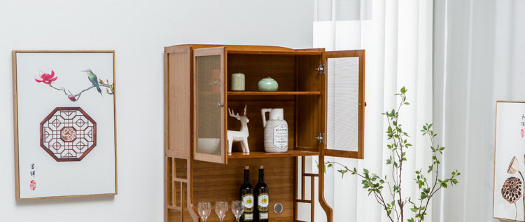 Tre bếp gia dụng lặt vặt tủ khóa tủ đa chức năng các món ăn đơn giản đặt tủ Cabinet Meal bên tủ thở giá rẻ - Buồng tủ quần áo vải