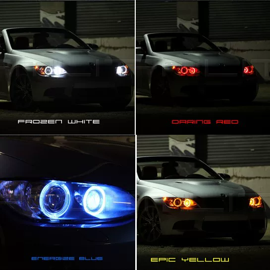 Подходит к светодиодной группе LEDE90 BMW Angel Eye E92E60H8 дневной источник света серия Z43 серия 7 серия X6E70 лампа с отверстием