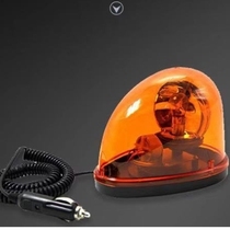 LTD-1101 on-board rotary alarm lamp strong magnetic suction burst flash suction top type vehicle safety warning light 12V24V