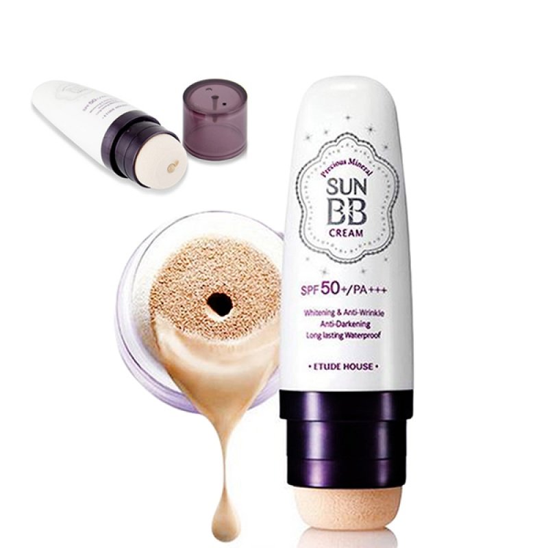  Love Rime Lodge Pearl Sponge Bb Cream Clear and flawless