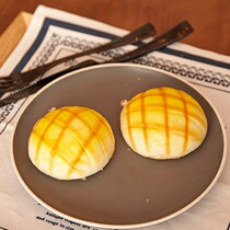 Simulation Food Bread Great Pineapple Model Toddler PU Rebound Food Prop Pendant Home Decoration