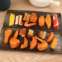 Модель модели Food Food Food, куриная нога, ребра креветок, модель шкафа декоративная пропора
