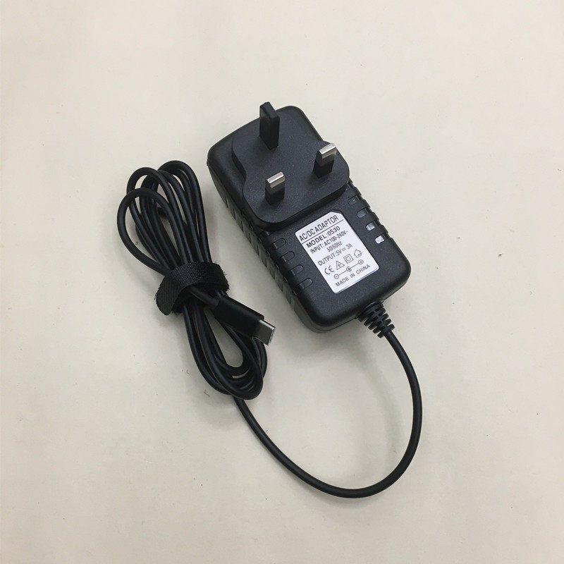 Spot TYPE-C charger 5V3A British fire cattle Hong Kong version of the British standard, American standard, European standard power adapter line
