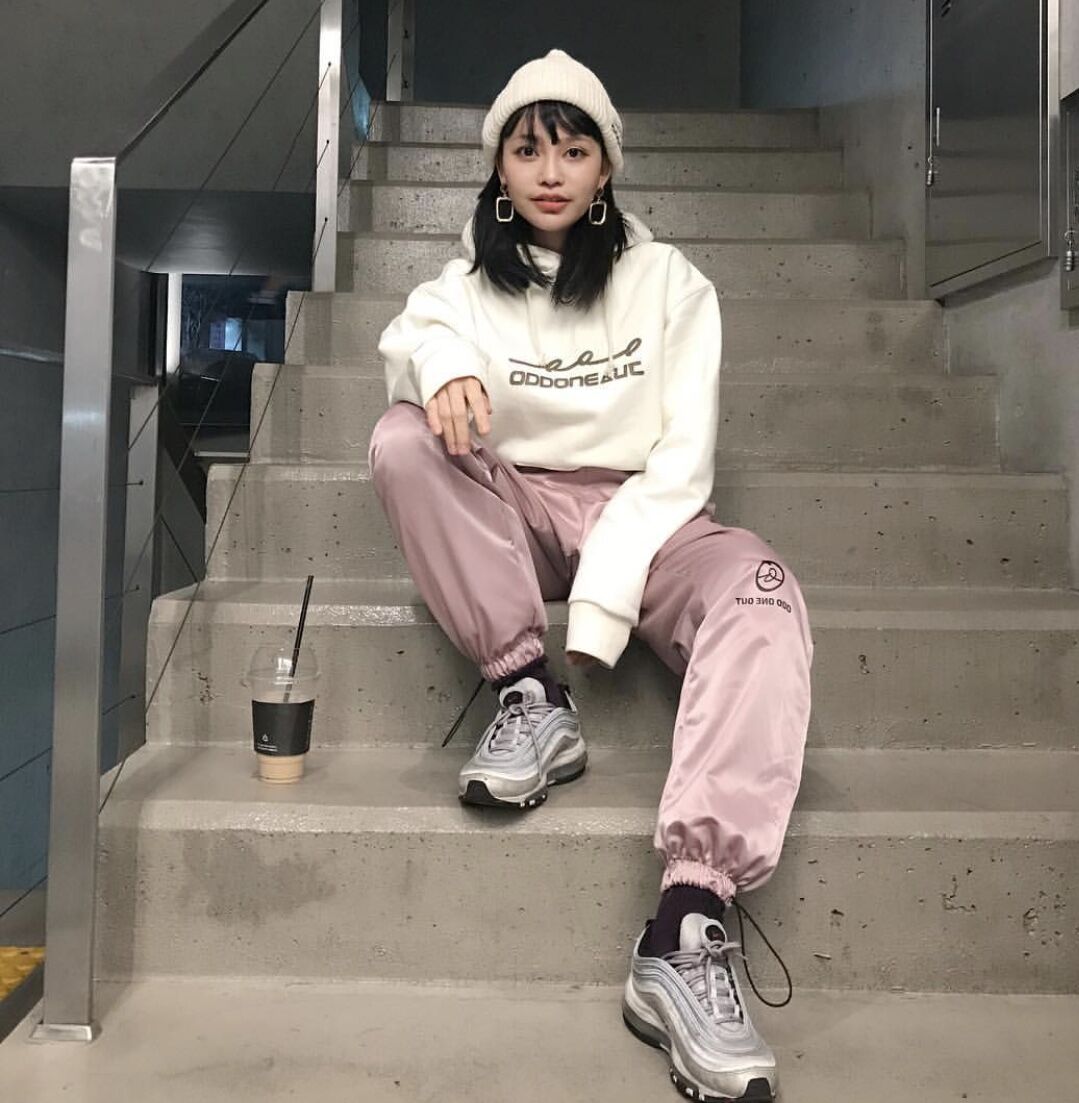 Thời trang in ulzzang Hàn Quốc đôi nam nữ thanh niên cộng với áo len nhung áo hoodie