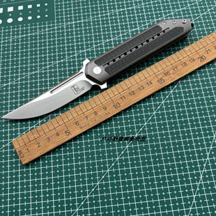 Тодберг S35VN сложить нож на открытом воздухе кемпинг портативный нести высокая твердость собирать нож Edc фрукты нож