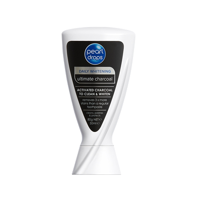 pearldrops碳粉牙膏倍洁丽