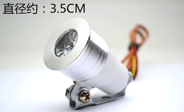 Xe mô tô ba bánh led siêu sáng nổ sét động cơ phanh đèn hậu xe tay ga đảo ngược ánh sáng đèn chiếu sáng 12V WISP đèn pha laser cho xe máy