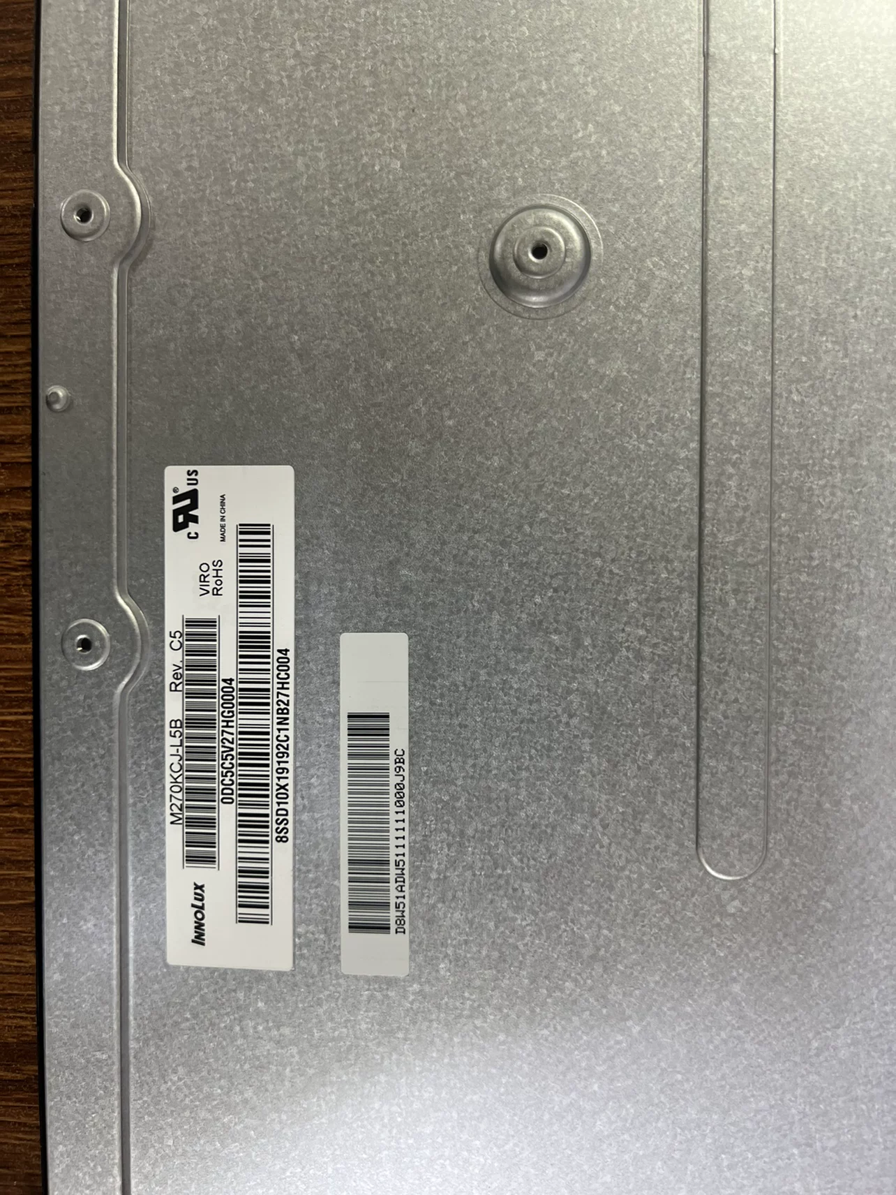 M270KCJ-L5B M270kcj-L5E M270HCJ-L5B Чимей 27-дюймовый ЖК-экран 2K 60Гц