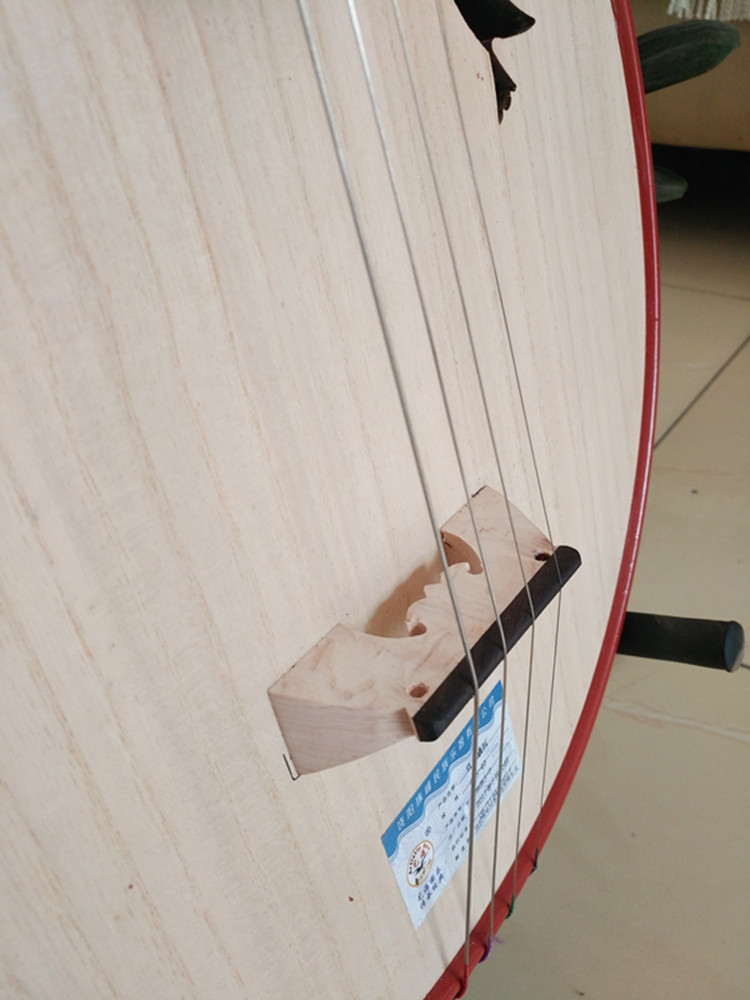 Nhà máy trực tiếp gỗ gụ nhỏ Pipa nhạc cụ quốc gia chuyên nghiệp chơi vỏ gỗ lê đỏ khắc nhỏ small gỗ gụ nhỏ mua sáo trúc