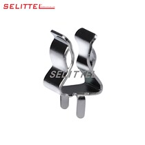 Brass plated nickel environmentally-friendly 6 35x32 current fuse holder 6x30 current fuse clip