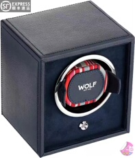 Покачивая таблицы 英国wolf正品 手表摇表器/缠绕机机械表自动转表器上弦上链收纳盒