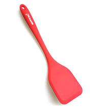 HAPYCALL Pan Spade silicone shovel Saute Scoop Shovel Knife Stir-fry Spoon Flat Bottom Pan Shovel Pan oil spill shovel frying and frying