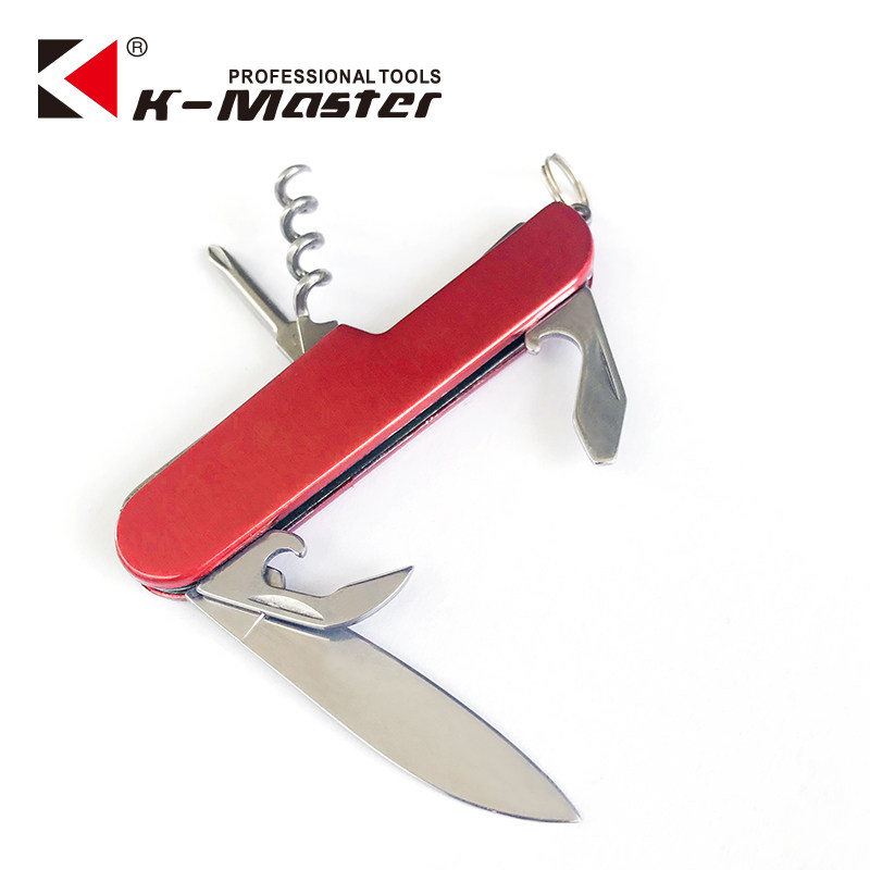 Kmart 5 in 1 stainless steel KMT0151 mini portable knife folding knife