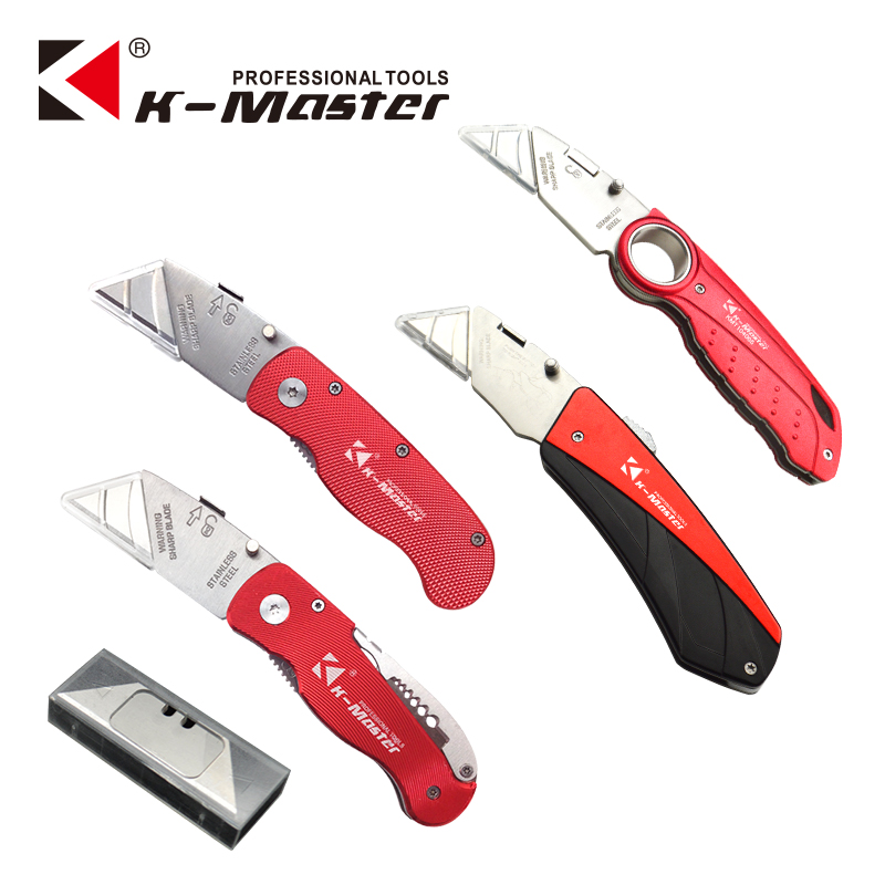 Kemat folded beauty knife large-code wallpaper knife cutting knife carpet cutting knife