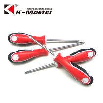 Kmart with magnetic screwdriver plastic handle Screw correction cone screwdriver cross word S2 steel