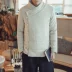 Trung Quốc Tang phù hợp với Hanfu Trung Quốc phong cách quần áo nam crossbody khóa cotton áo mùa thu và mùa đông quốc phục áo khoác áo nam đẹp Trang phục dân tộc