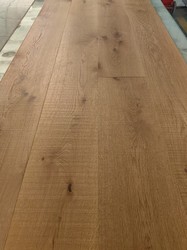 Antique Blunt Knife Craft Pure Three-Layer Oak Solid Wood Floor Antique Style Enf Grade Lock Floor Heating Waterproof Floor