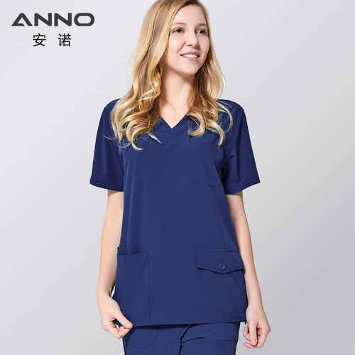 安诺 /Anno Новые хирургические платья, ручная одежда, костюм для стоматологии, костюм для медсестры, четырехсторонний костюм для изоляции пулей