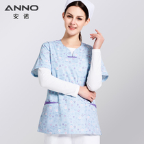 ANNO ANNO hand washing clothes Operating room operating clothes Doctor nurse overalls breathable female beauty salon pets