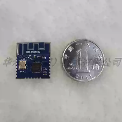 Support all MIDI command dual mode Bluetooth audio BLE-MIDI Bluetooth MIDI module DM-MIDI-02