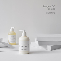 TANGENTGC Swedish organic body milk 350ml tgc natural moisturizing ebony teak fir