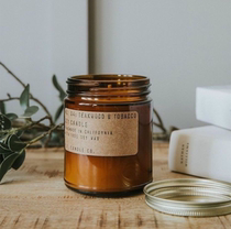 P F Candle Co l American niche handmade aromatherapy glass jar PFcandle birthday candle gift