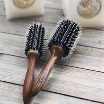 Hegeli) wooden handle ceramic curly hair comb princess royal care German Hercules Sagemann