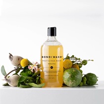 Bondiwash) in the first of the first Fruits and vegetables Clean liquid natural plant essential oil extraction antibacterial mild and no residue 500ML