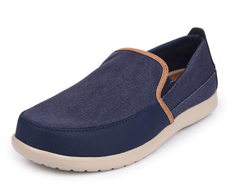 Crocs thẻ bán chạy Luo Chi giày nam Santa Cruz thời trang giản dị ngoài trời dép vải một chân 204241 - Khởi động ngoài trời