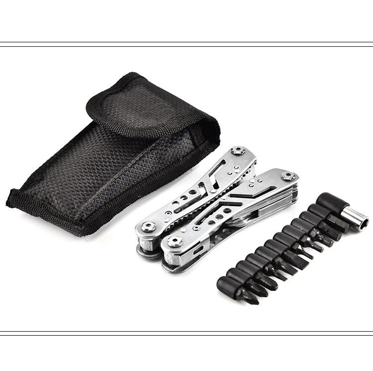 Многофункциональные плоскогубцы 户外野营组合工具摺叠多用途钳 可携式万用应急求生应急工具刀钳