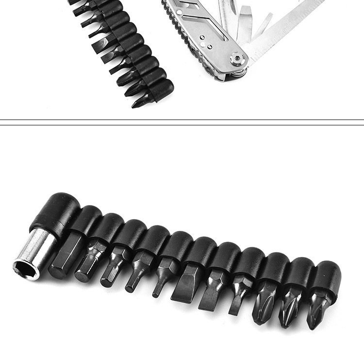 Многофункциональные плоскогубцы 户外野营组合工具摺叠多用途钳 可携式万用应急求生应急工具刀钳