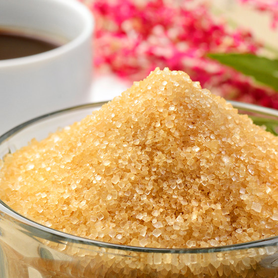 Nanzi brand cane-flavored yellow granulated sugar, golden granulated sugar and disaccharide sugar, baked milk tea raw materials, warm ginger juice, brown sugar water, wholesale in bags