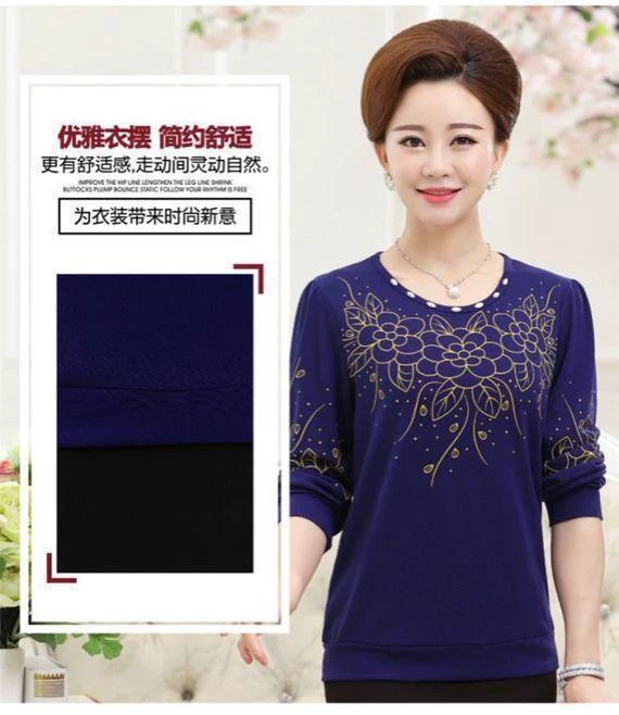 Quần áo mùa xuân và mùa thu bên ngoài mặc quần ngắn mùa xuân ngắn của mẹ áo cardigan nữ mỏng