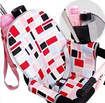 Slider baby high slippery artifact seat belt mat cold pad accessories cart large backrest seat cushion seat cushion cushion hanging basket pillow