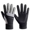 Cycling Touch Screen Gloves for Men, Winter Warm Outdoor Gloves for Driving Electric Vehicles, Cold-Proof, Fleece-Lined, Winter Windproof and Waterproof Gloves