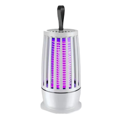 Black Technology Mosquito Killer Lamp for Home Use, Indoor Plug-In Mosquito Repellent, Anti-Mosquito Trap, Mosquito-Killing Device for Babies and Pregnant Women