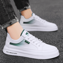 Spring Shoes Men 2022 new 100 hitch Casual Canvas White Board Shoes Men inside heightening Breathable Little White Tide Shoes