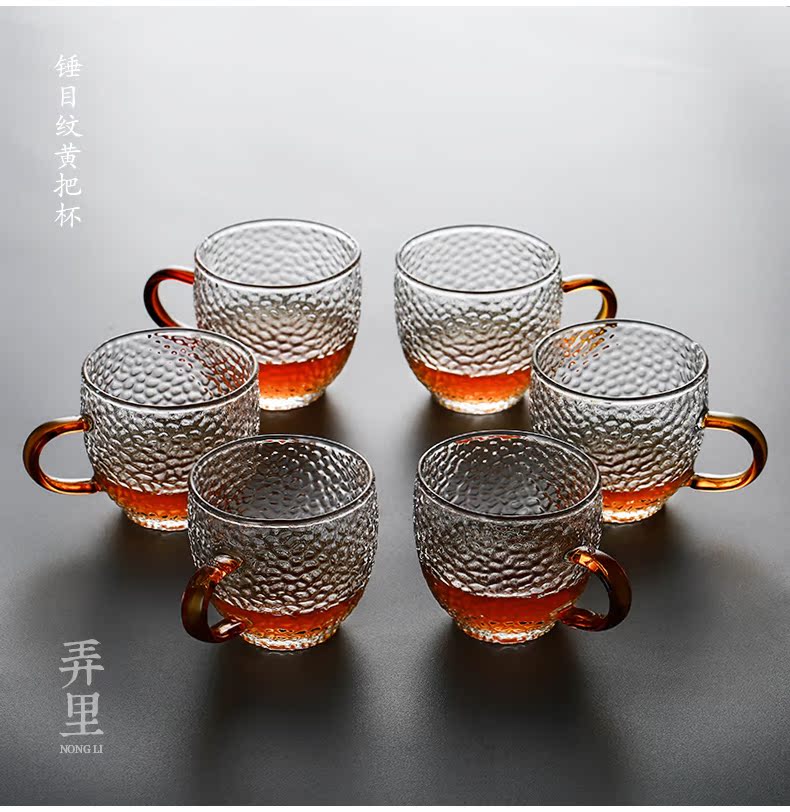 Glass kettle pot of hammer to girder household teapot high temperature kung fu tea boiled tea machine electricity TaoLu flower