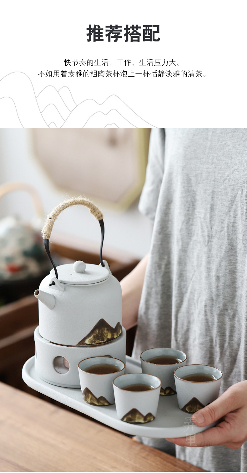 The Get | Japanese tea stove temperature in the teapot tea based warm boiled tea stove tea tea small warm tea boiled tea ware ceramics