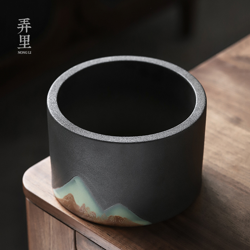 And heavy | tea to wash large Japanese zen vessels home for wash cup of black tea pot built water tea jar jar