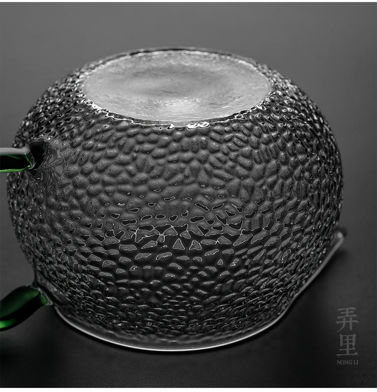 Flower pot glass teapot cooked tea ware hammer thickening high - temperature household small filter can TaoLu heating electricity