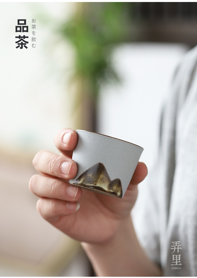 The Get | boiled tea ware ceramic warm tea candles in Japanese kung fu tea set household contracted the teapot zen gift box