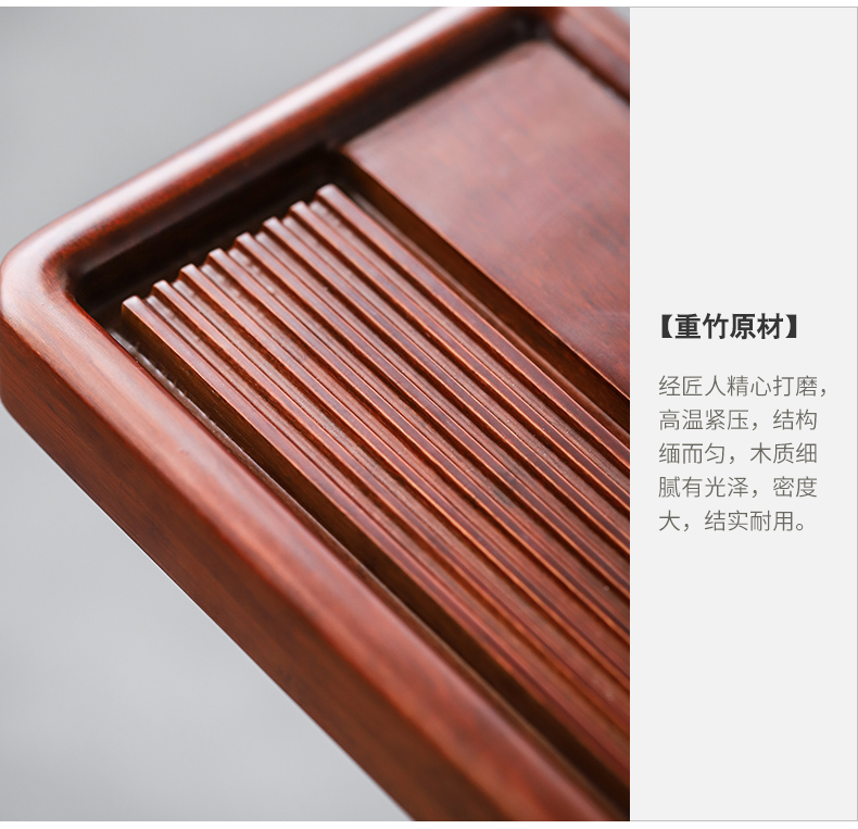 Lane in | contracted sitting room tea tray means kung fu tea set suit white porcelain zen Chinese style household ceramics with hand gift box