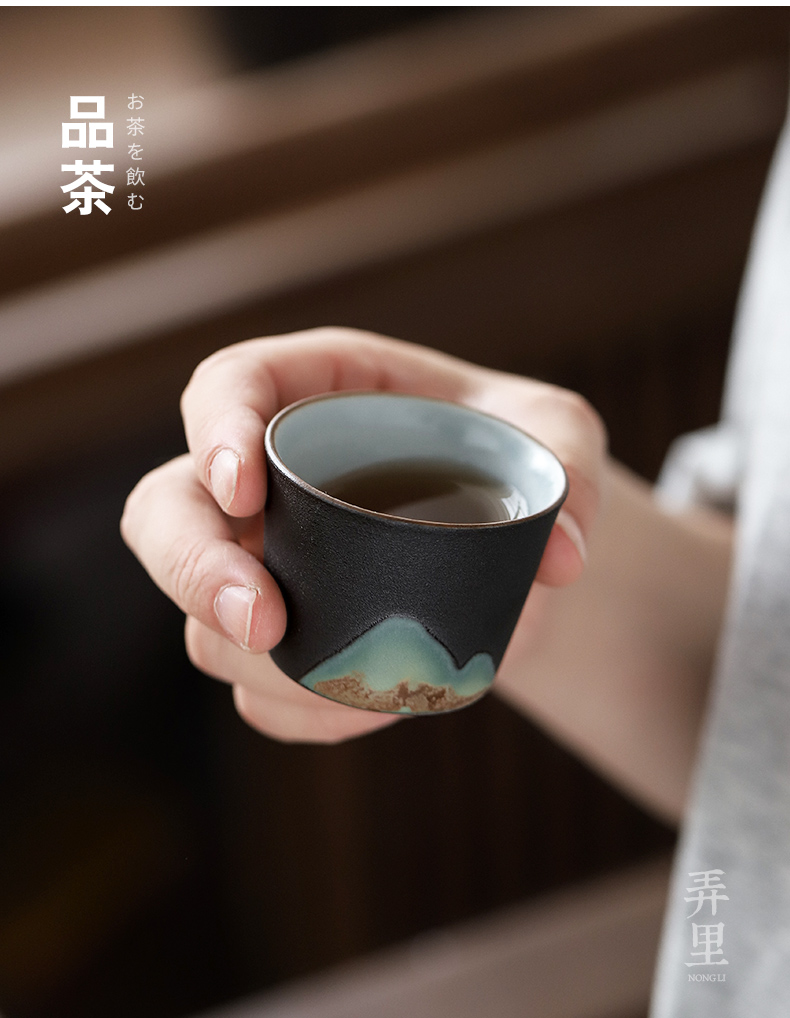 The Get | Japanese kung fu tea set in the household zen ceramic teapot household contracted tea gift box girder pot
