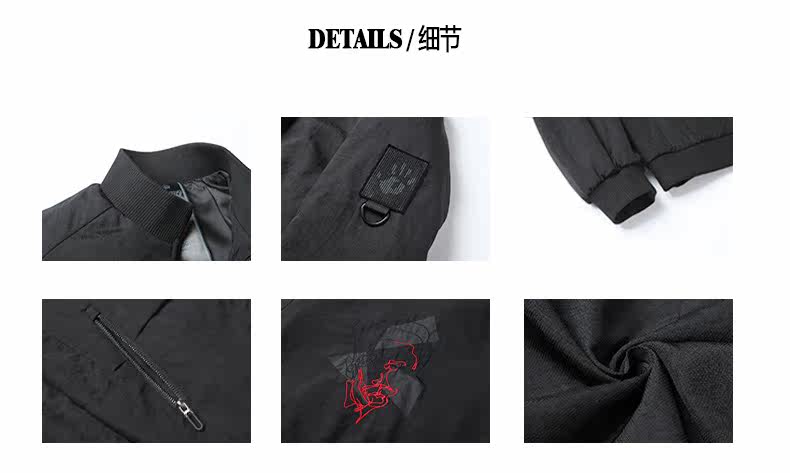 Blouson homme B.S.HORSE    manches longues en Nylon - Ref 3116830 Image 19