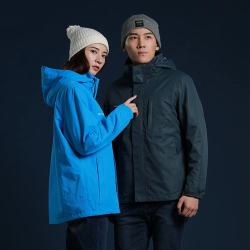 Комплект, куртка подходит для мужчин и женщин, дорожный пуховик с зарядкой для скалозалания