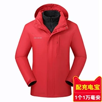 Красный (с зарядкой 10 000 мАч)