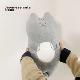 Милая плюшевая подушка для сна, диван для спальни, тряпичная кукла, кот, подарок на день рождения