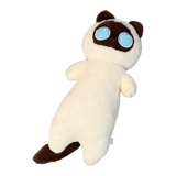 Плюшевая большая игрушка для сна, подушка, тряпичная кукла на день Святого Валентина, кот, подарок на день рождения